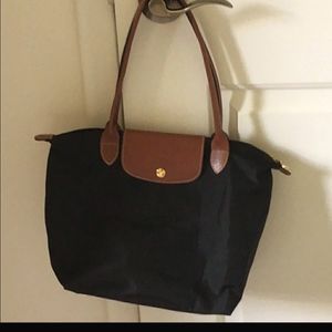 Classic longchamp lepliage bag